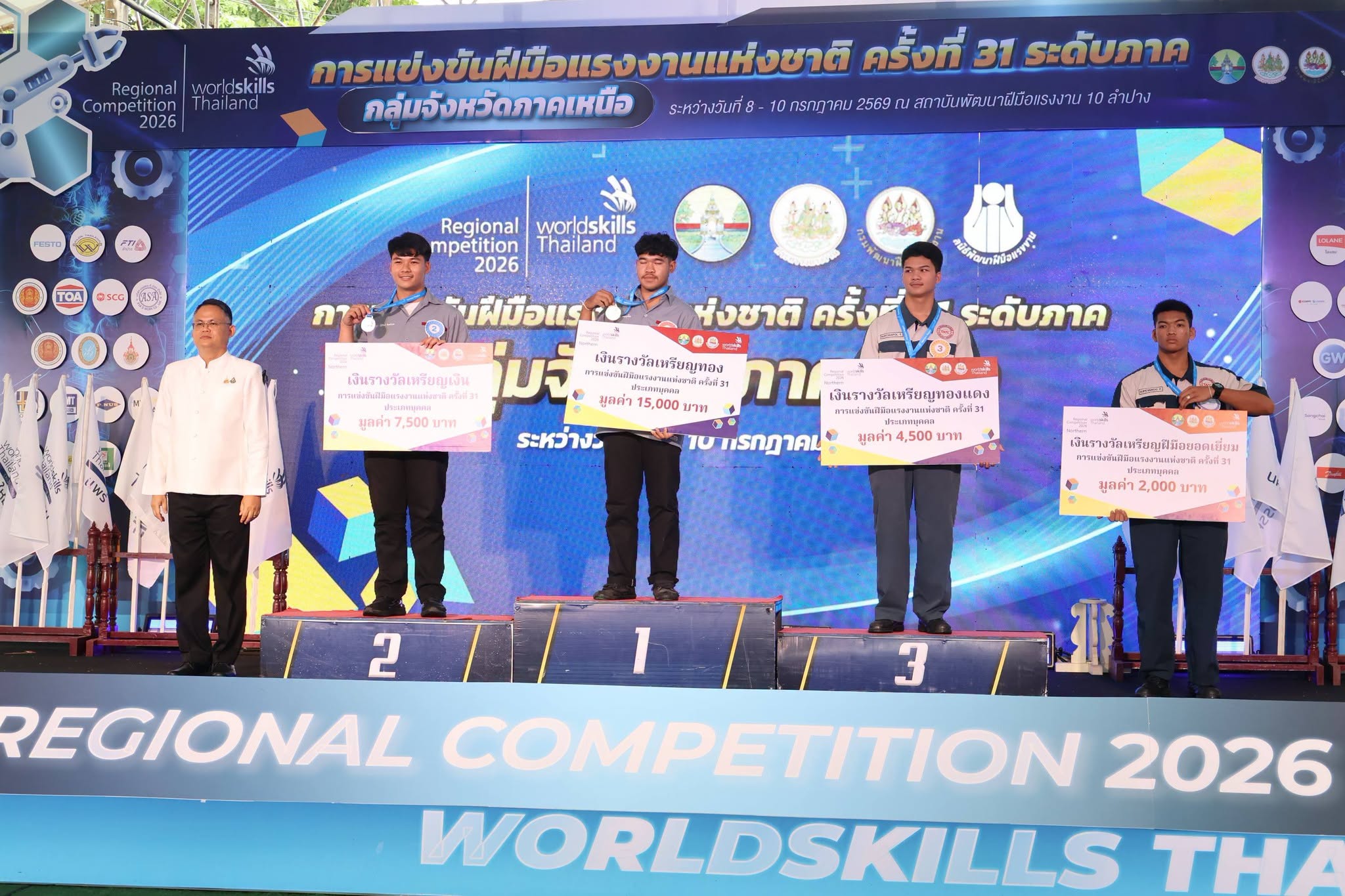 ภาพพิธีปิดการแข่งขัน