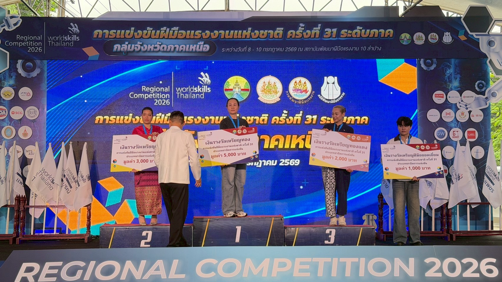 ภาพพิธีปิดการแข่งขัน