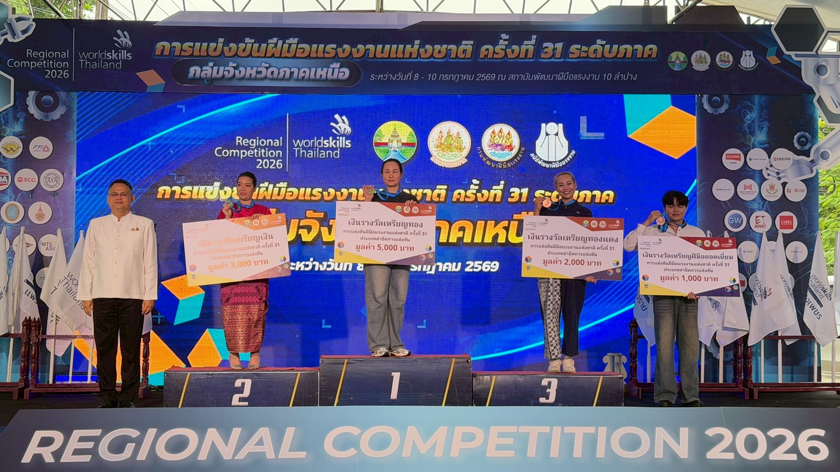 ภาพพิธีปิดการแข่งขัน