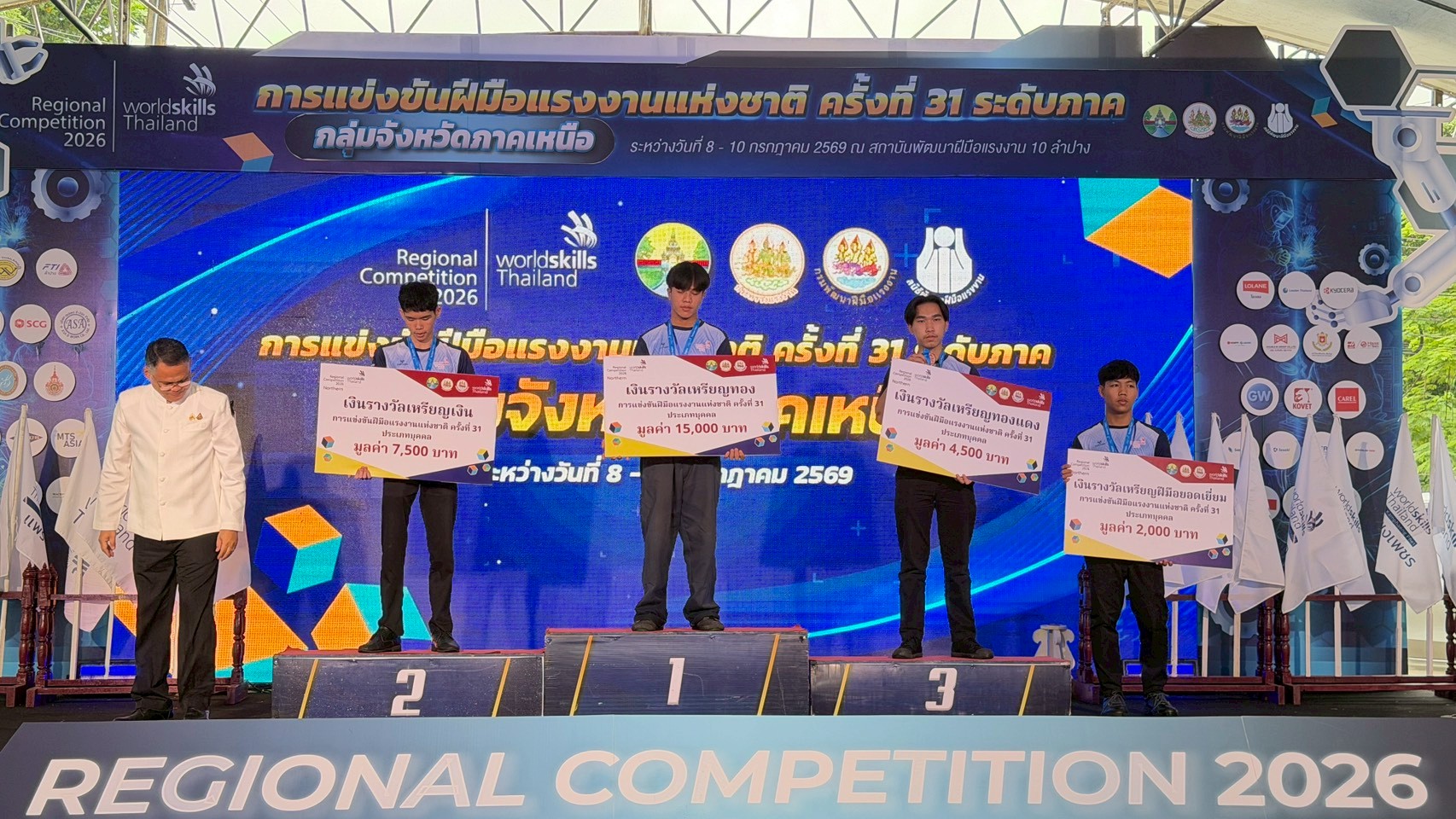 ภาพพิธีปิดการแข่งขัน