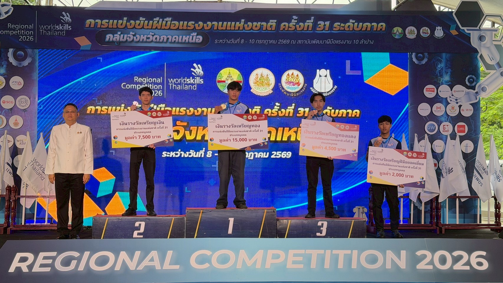 ภาพพิธีปิดการแข่งขัน