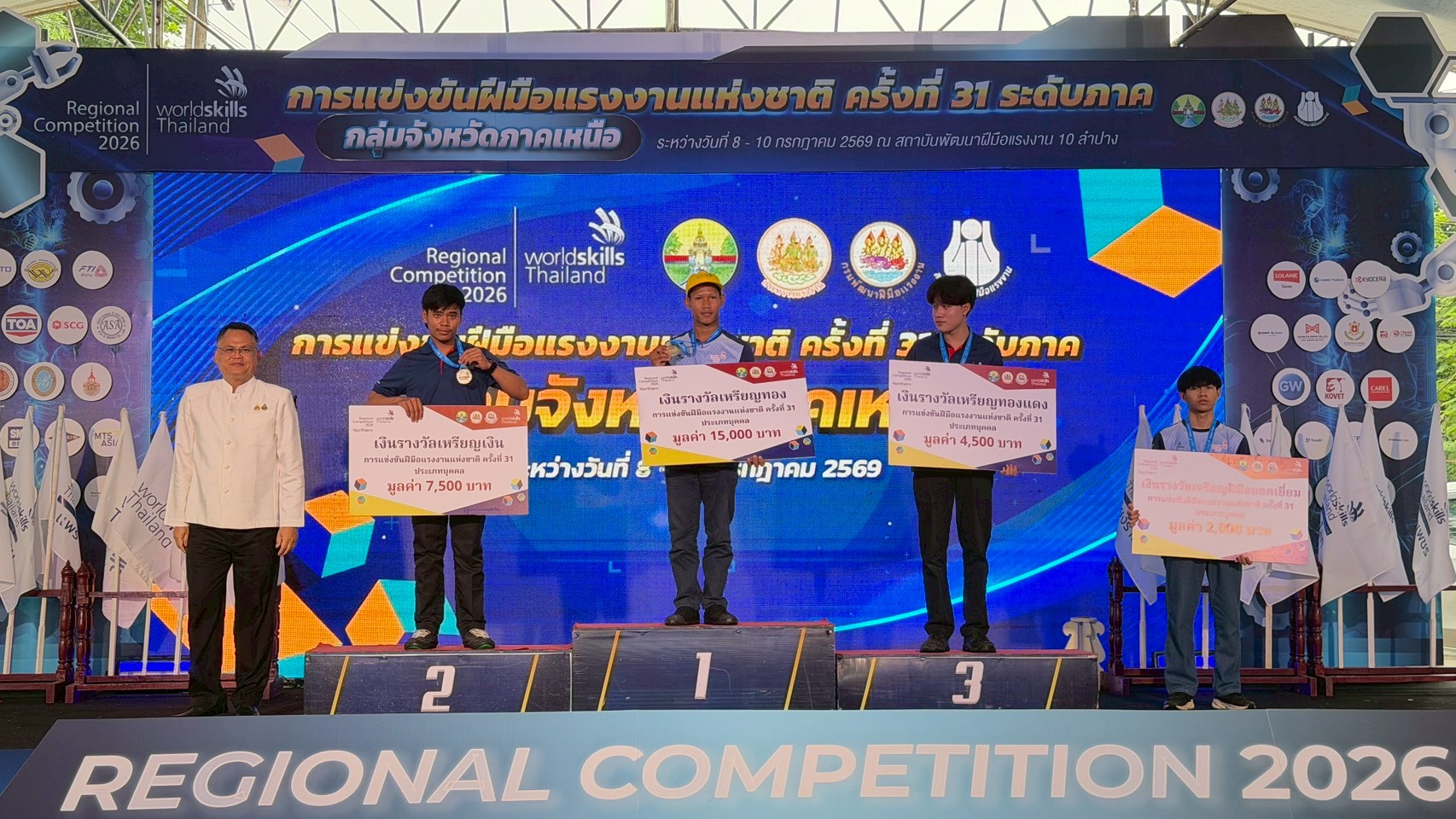 ภาพพิธีปิดการแข่งขัน