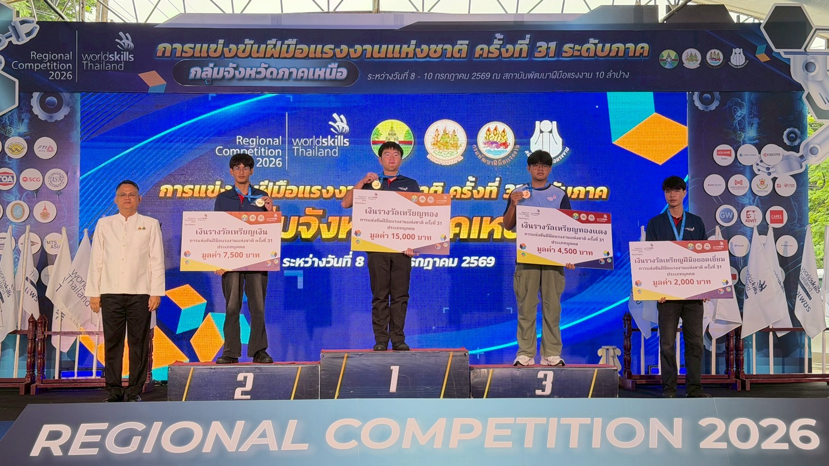 ภาพพิธีปิดการแข่งขัน