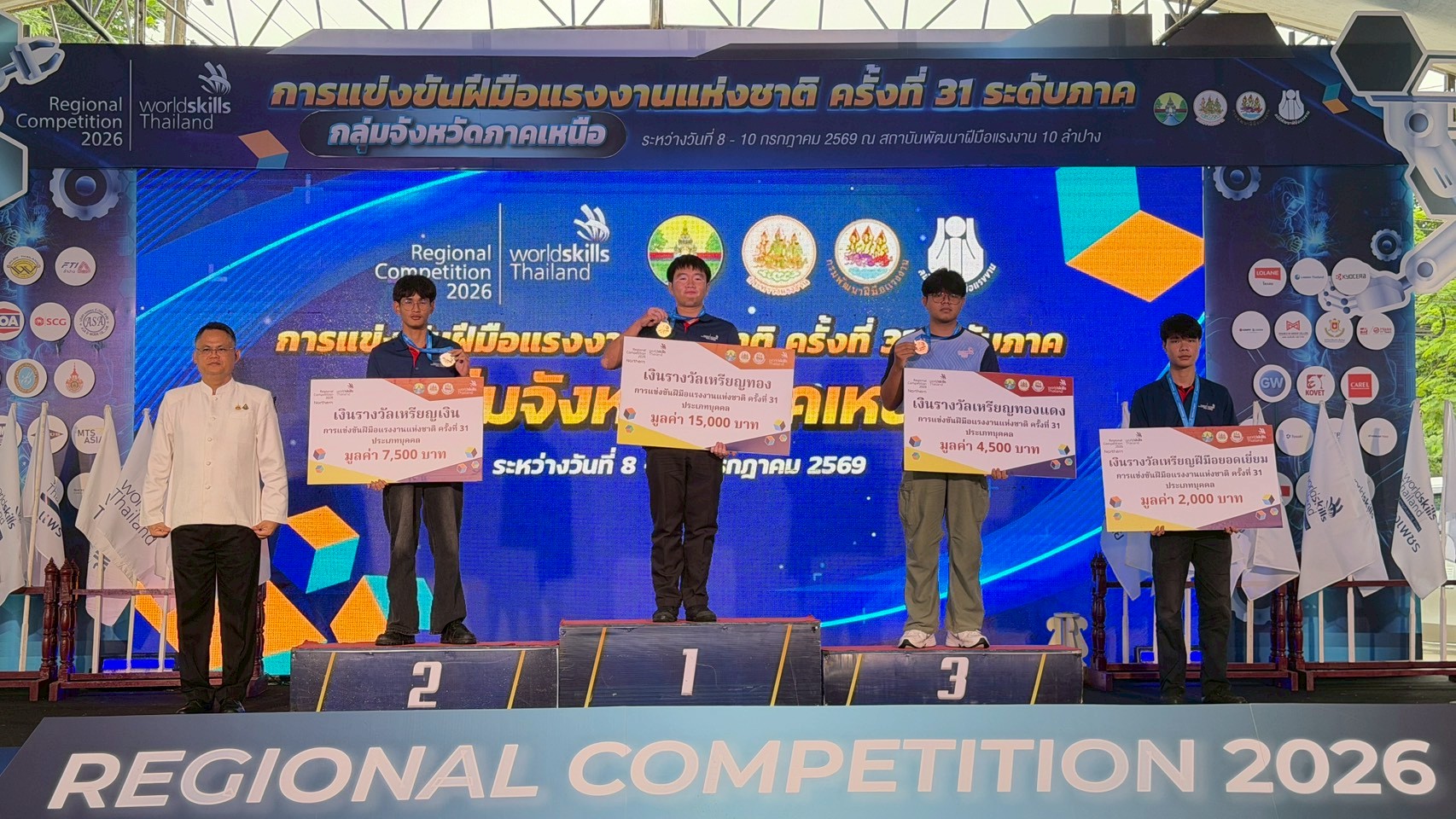 ภาพพิธีปิดการแข่งขัน