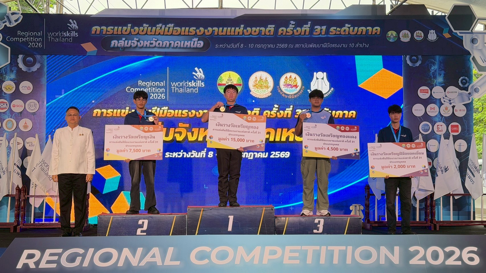 ภาพพิธีปิดการแข่งขัน