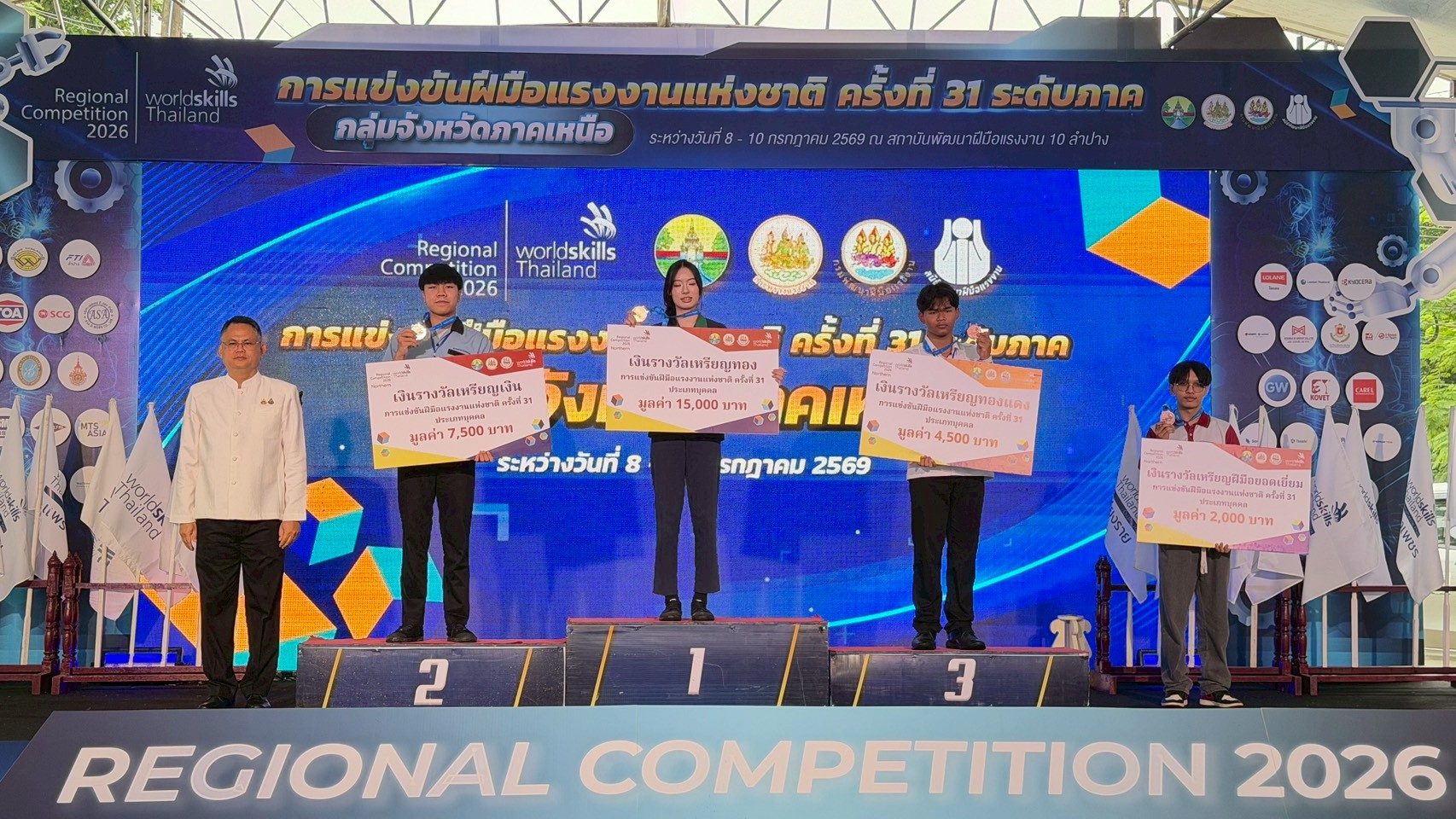ภาพพิธีปิดการแข่งขัน