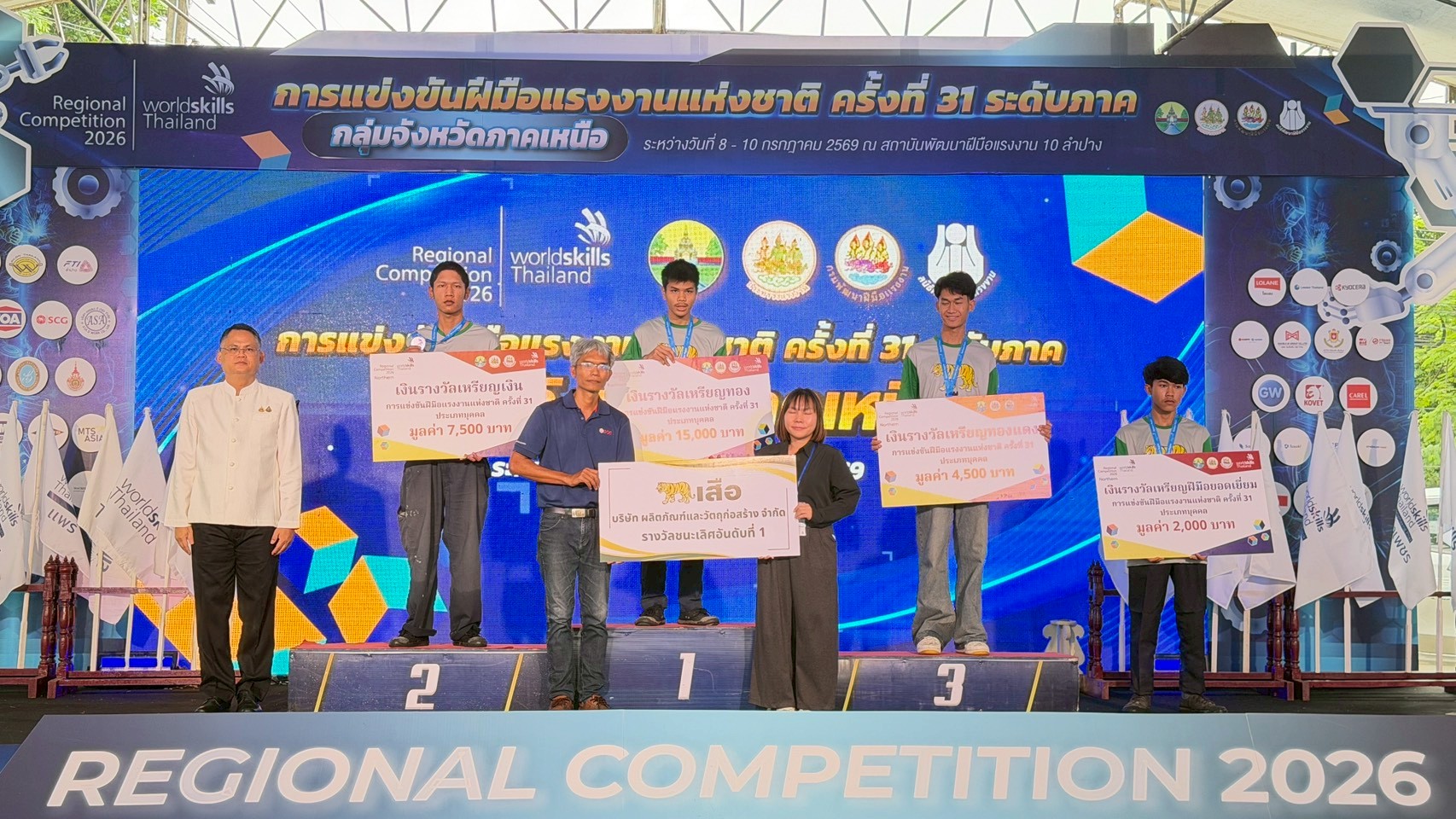 ภาพพิธีปิดการแข่งขัน
