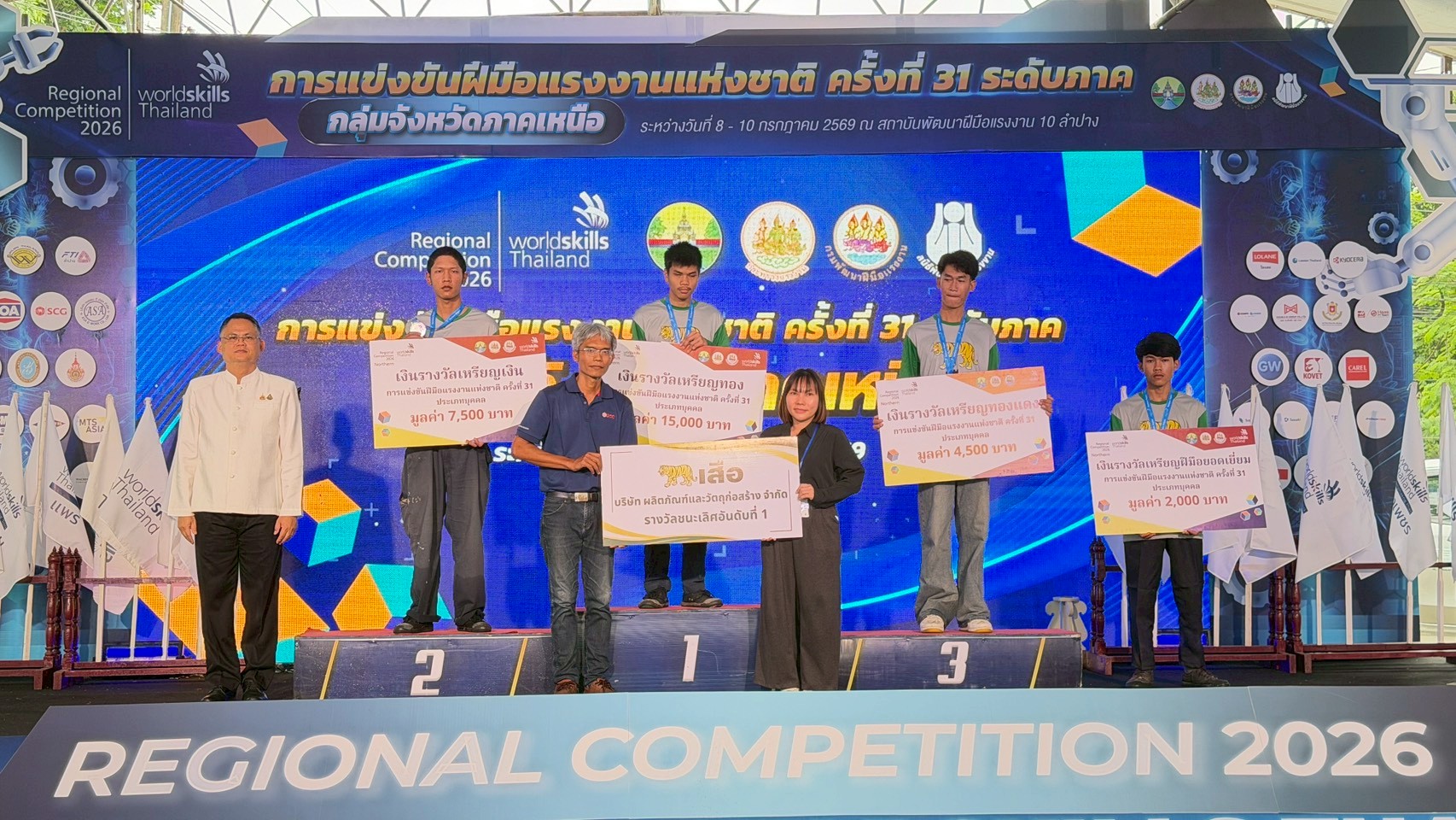 ภาพพิธีปิดการแข่งขัน
