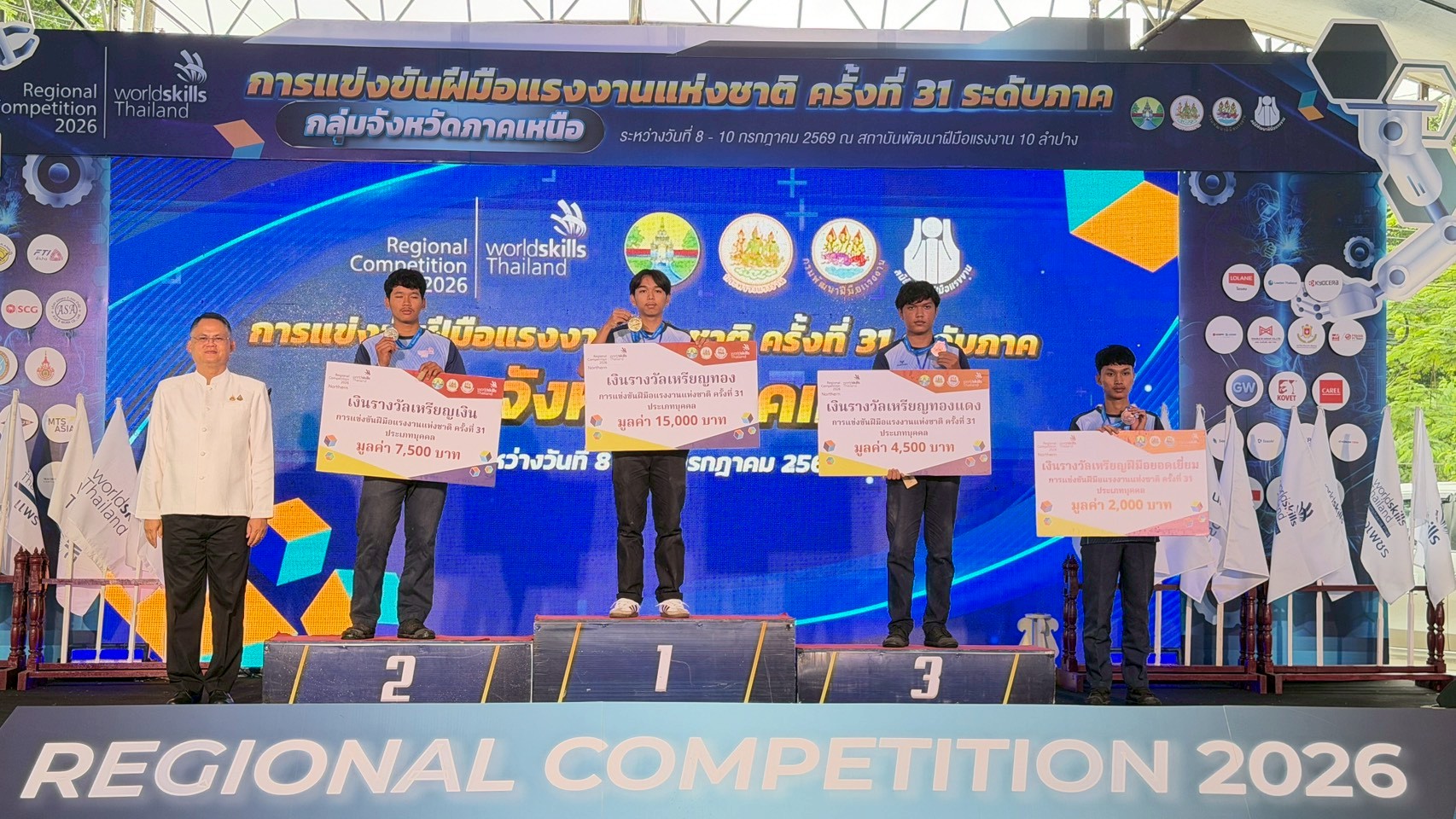 ภาพพิธีปิดการแข่งขัน