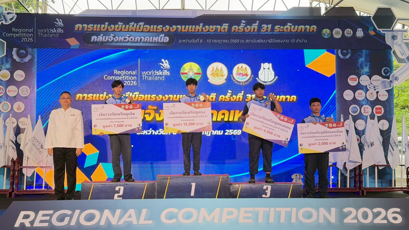 ภาพพิธีปิดการแข่งขัน