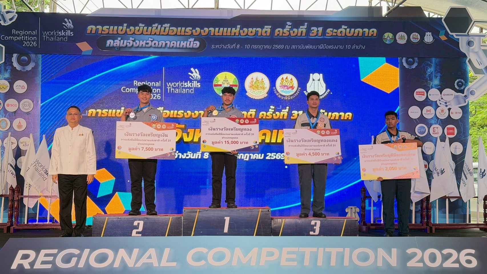 ภาพพิธีปิดการแข่งขัน