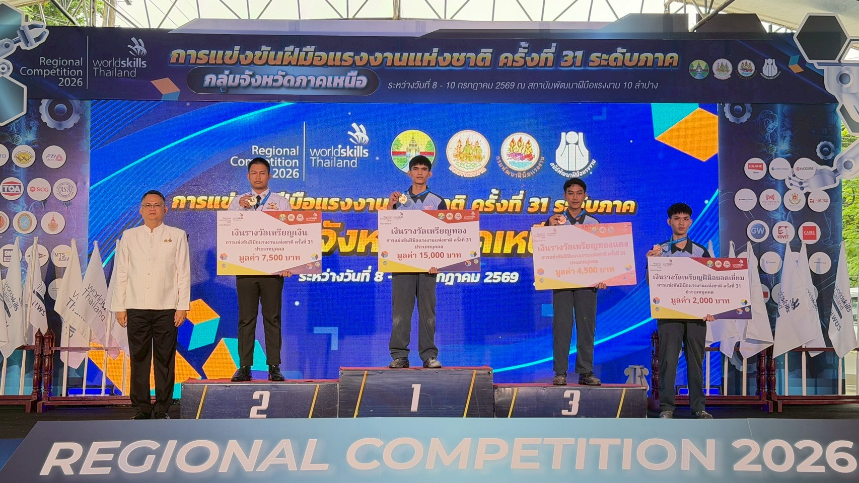ภาพพิธีปิดการแข่งขัน