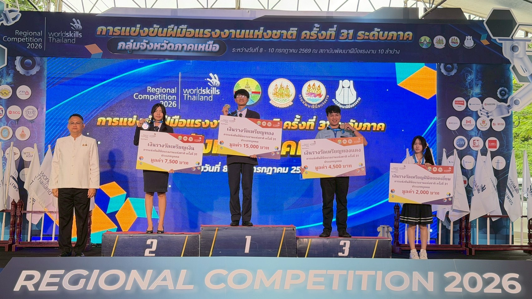 ภาพพิธีปิดการแข่งขัน