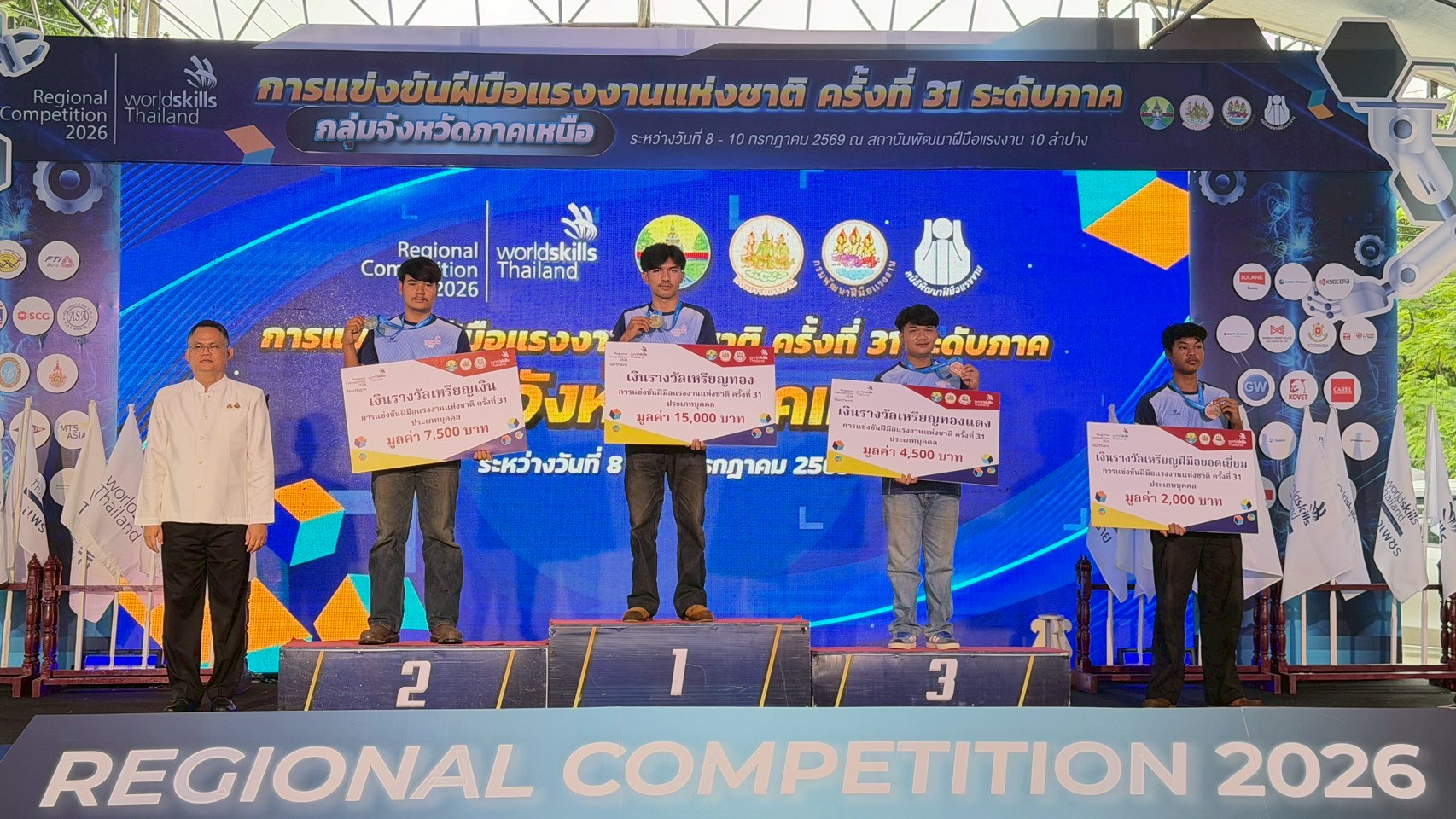 ภาพพิธีปิดการแข่งขัน
