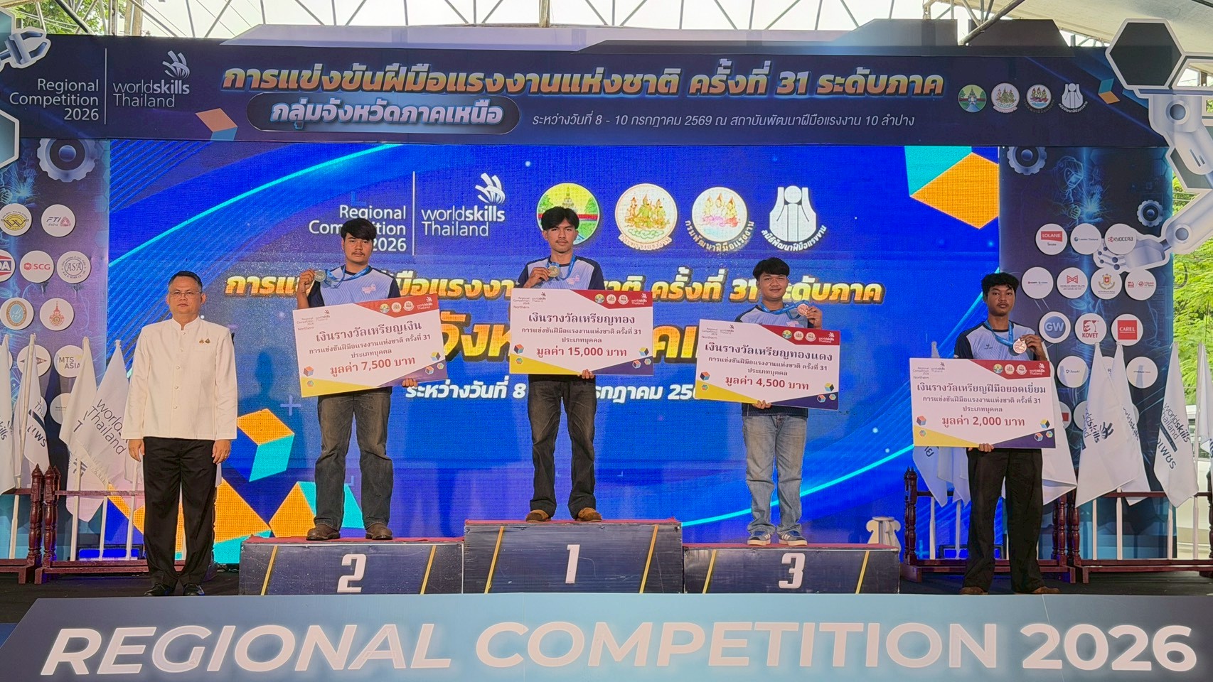 ภาพพิธีปิดการแข่งขัน