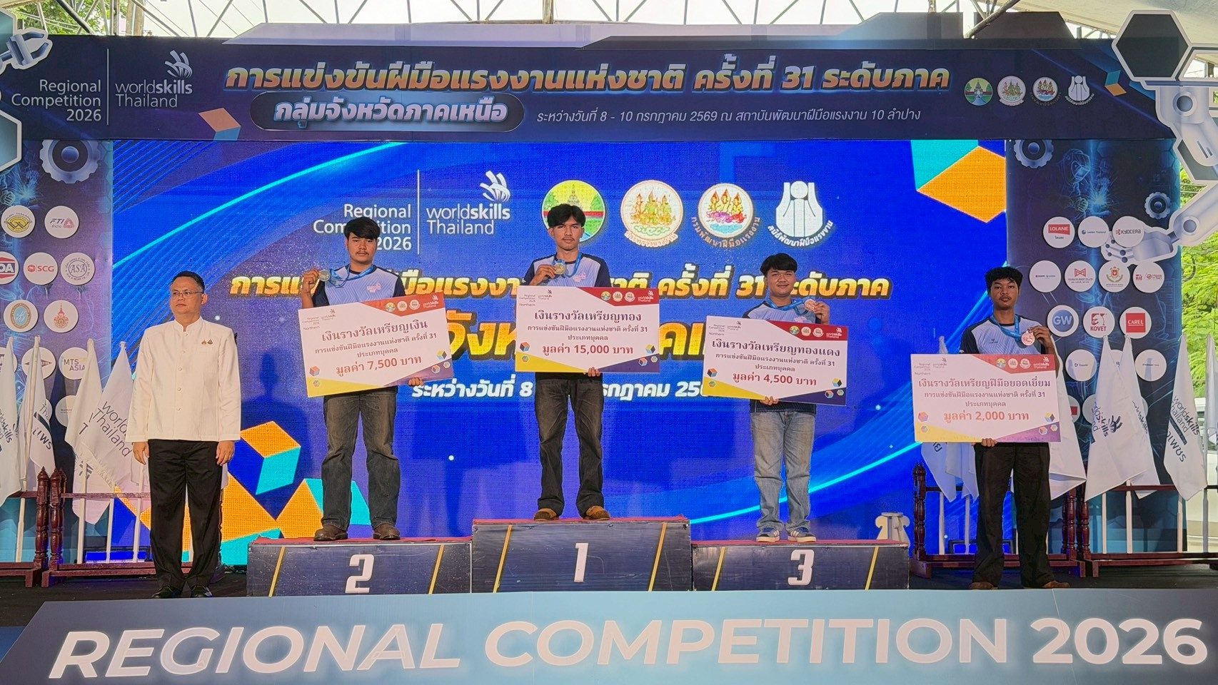 ภาพพิธีปิดการแข่งขัน