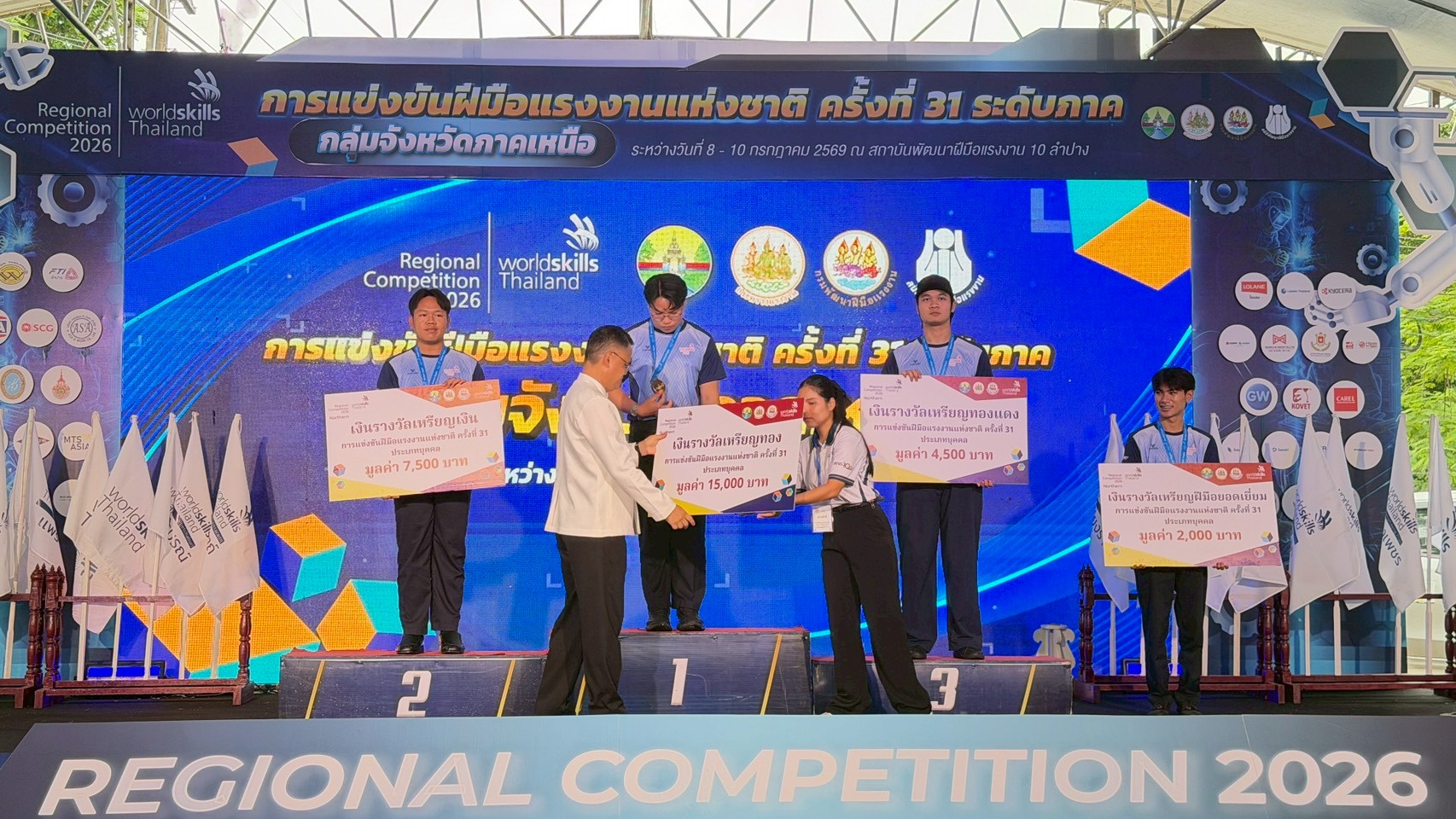 ภาพพิธีปิดการแข่งขัน