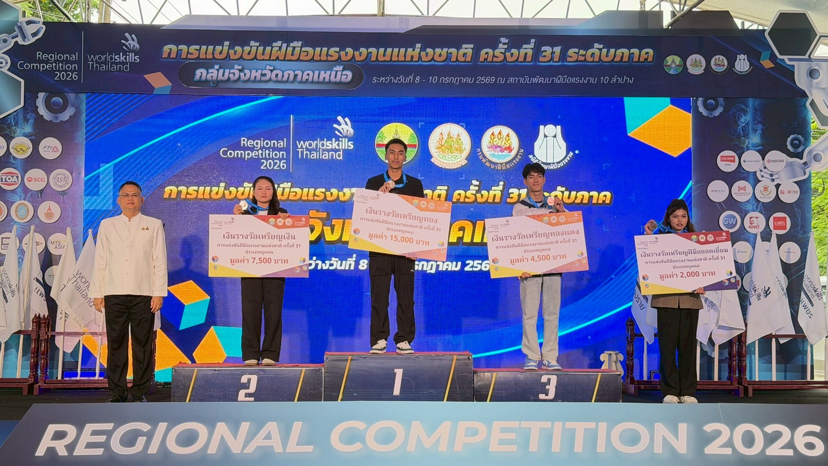 ภาพพิธีปิดการแข่งขัน