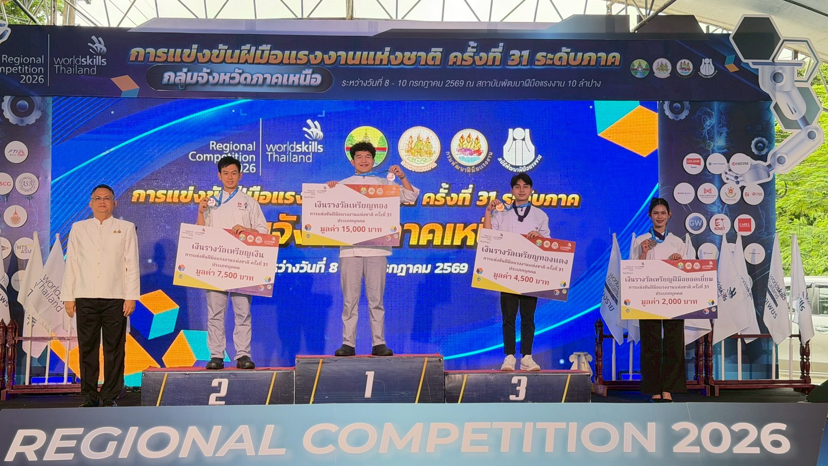 ภาพพิธีปิดการแข่งขัน