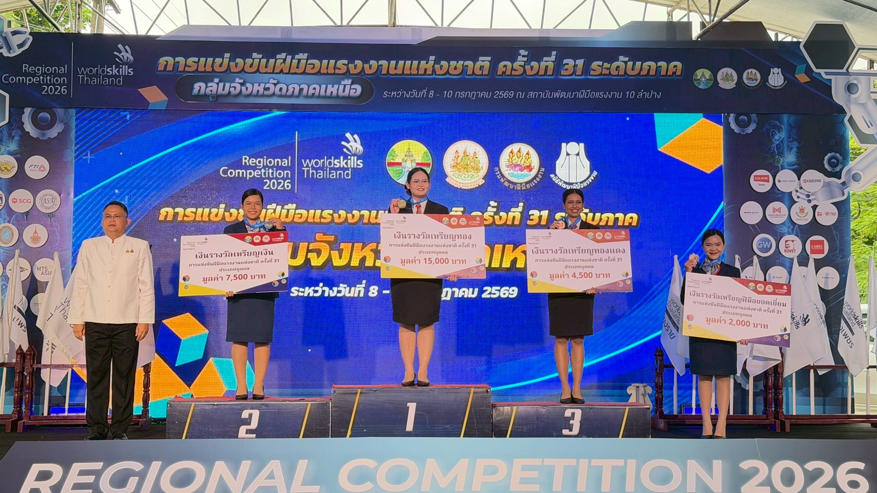 ภาพพิธีปิดการแข่งขัน