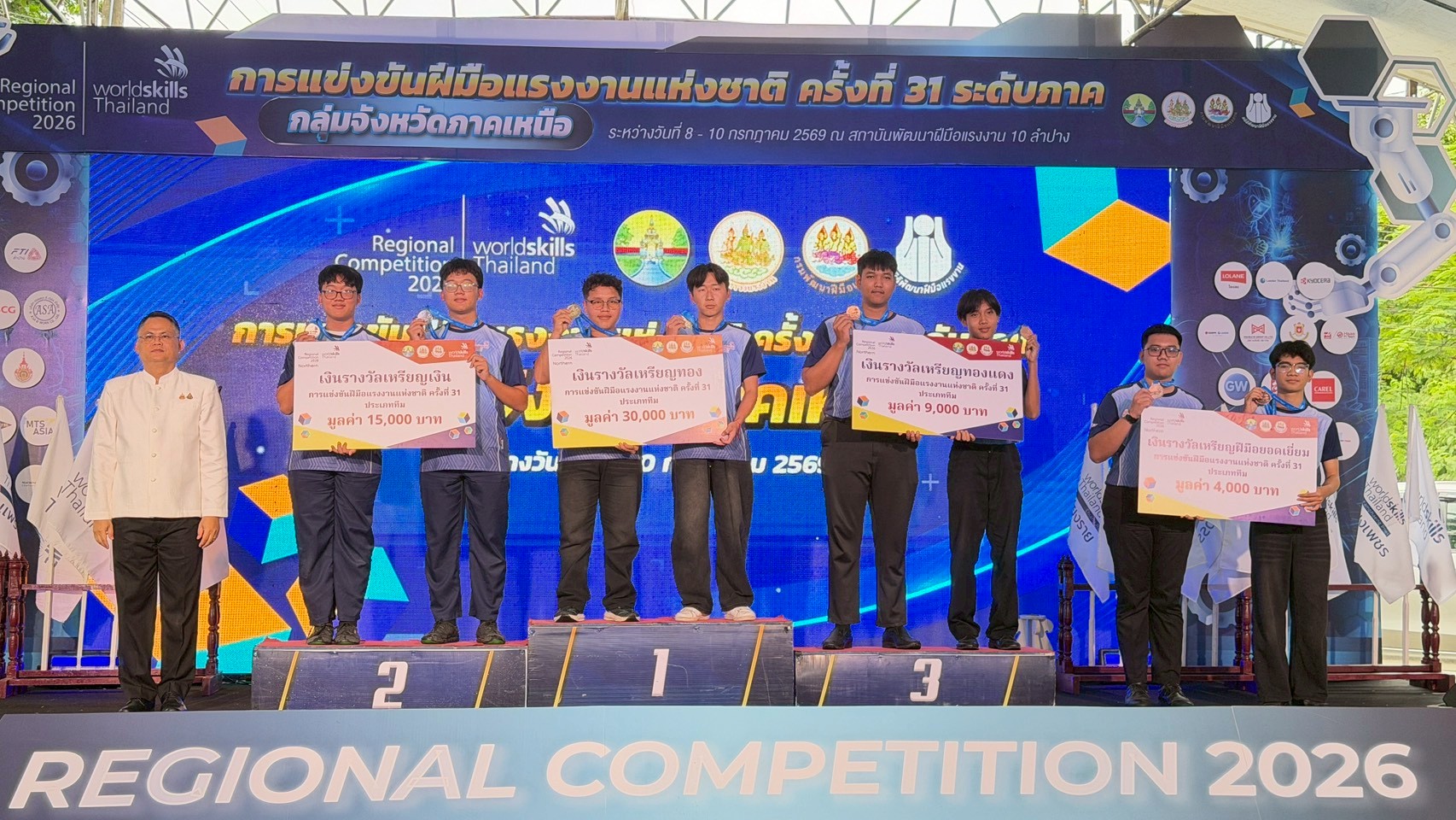 ภาพพิธีปิดการแข่งขัน