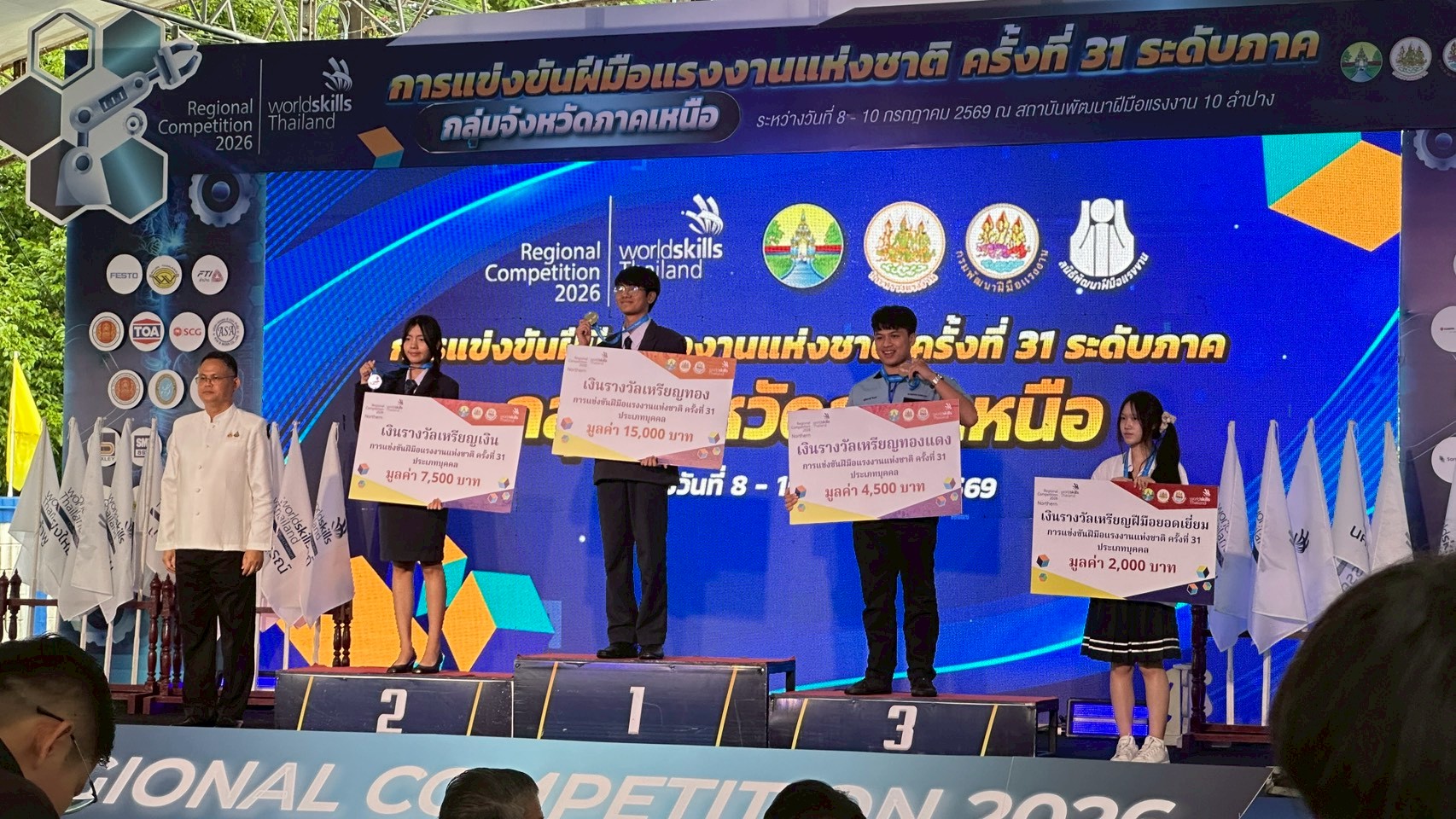 ภาพพิธีปิดการแข่งขัน