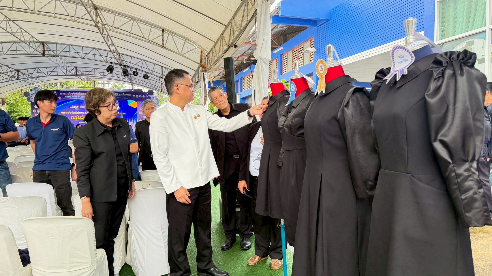 ภาพพิธีปิดการแข่งขัน