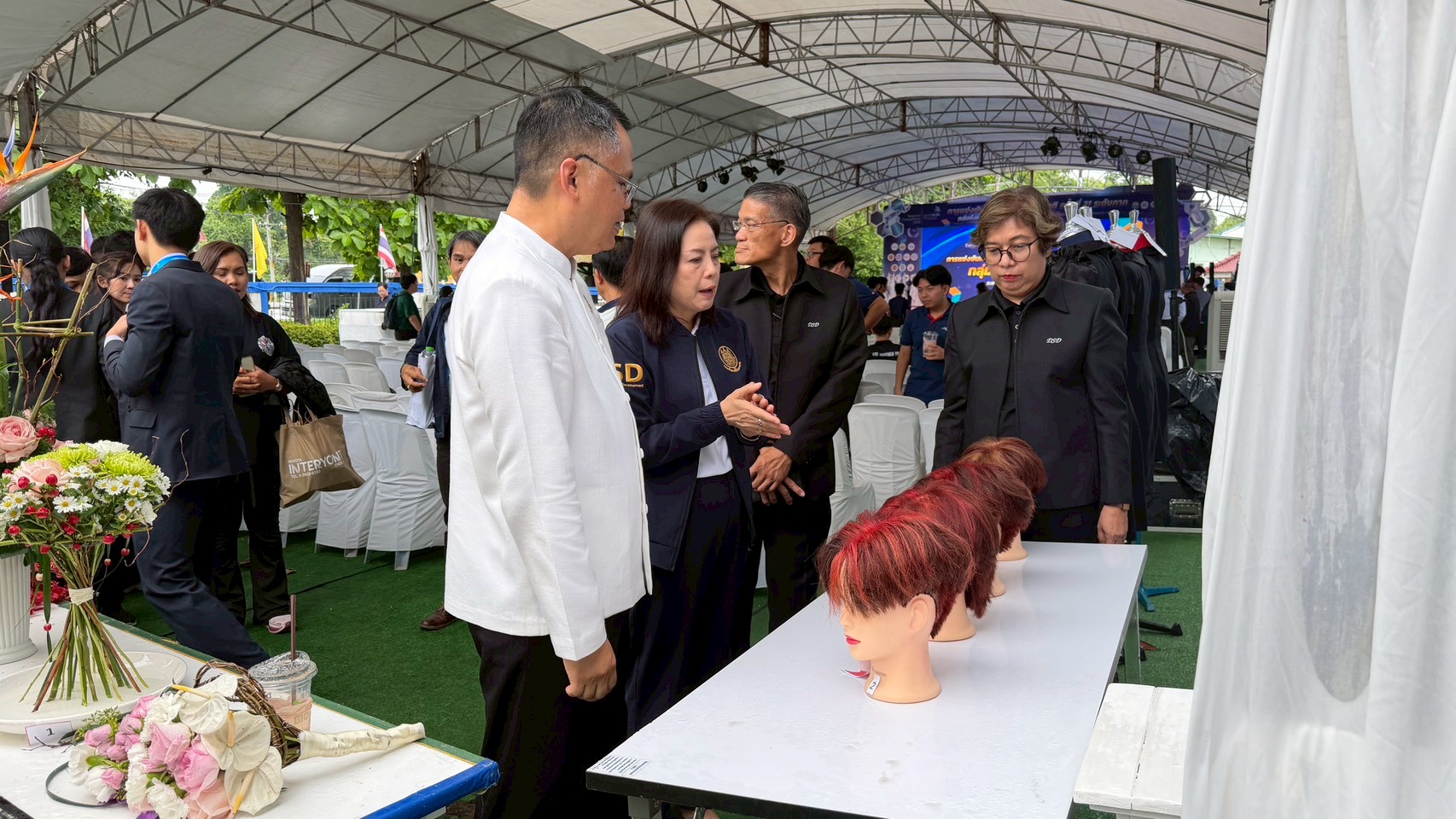 ภาพพิธีปิดการแข่งขัน