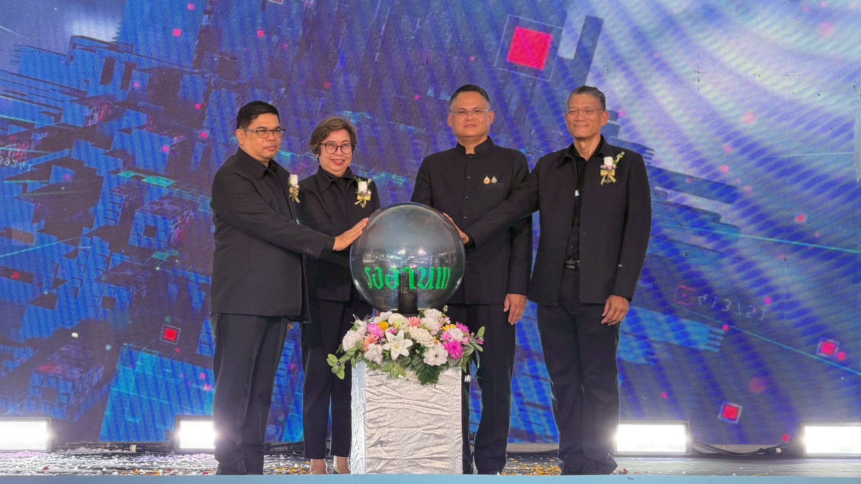 ภาพพิธีเปิดการแข่งขัน